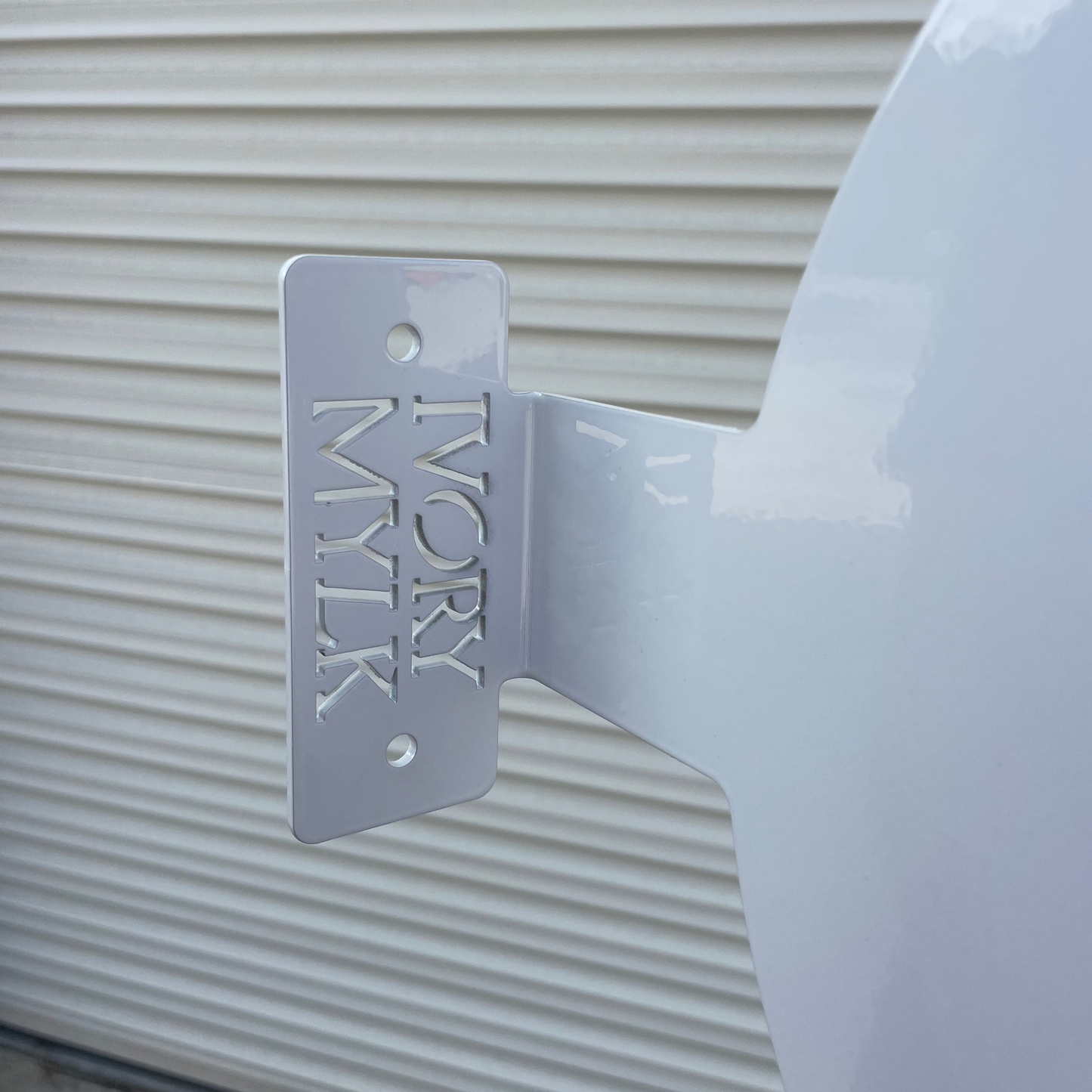 Circle Round Fold DIY Business Sign